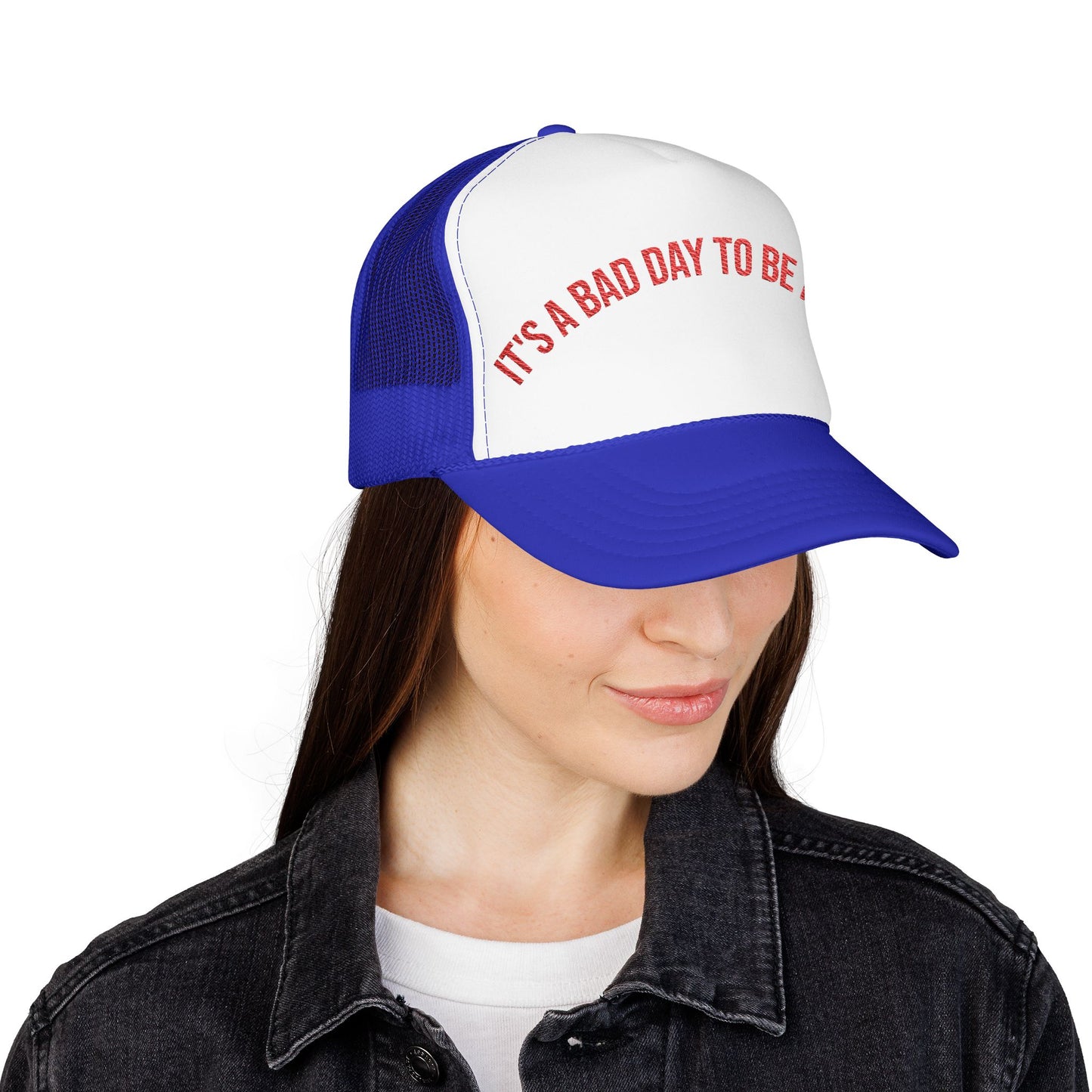 It's a Bad Day to Be a Beer - Retro Foam Trucker Hat
