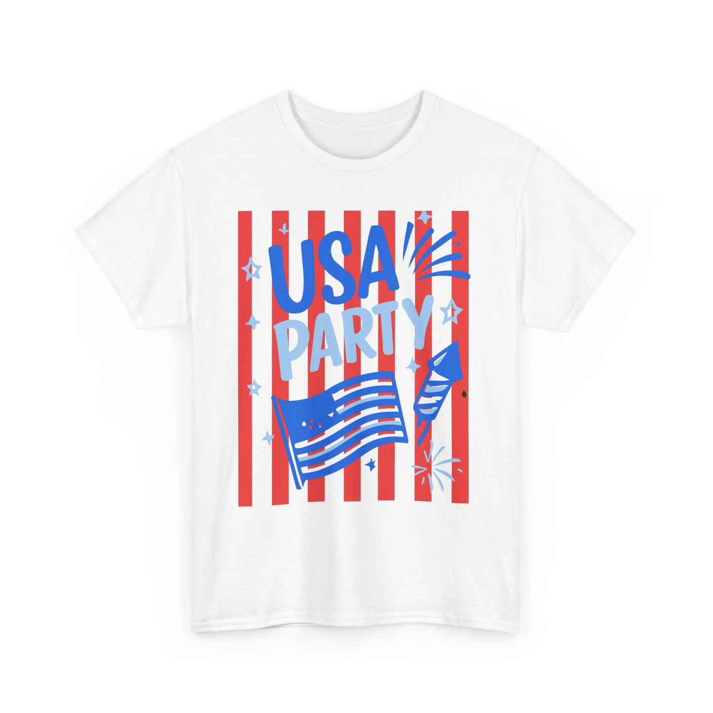 USA Party - Patriotic T-Shirt