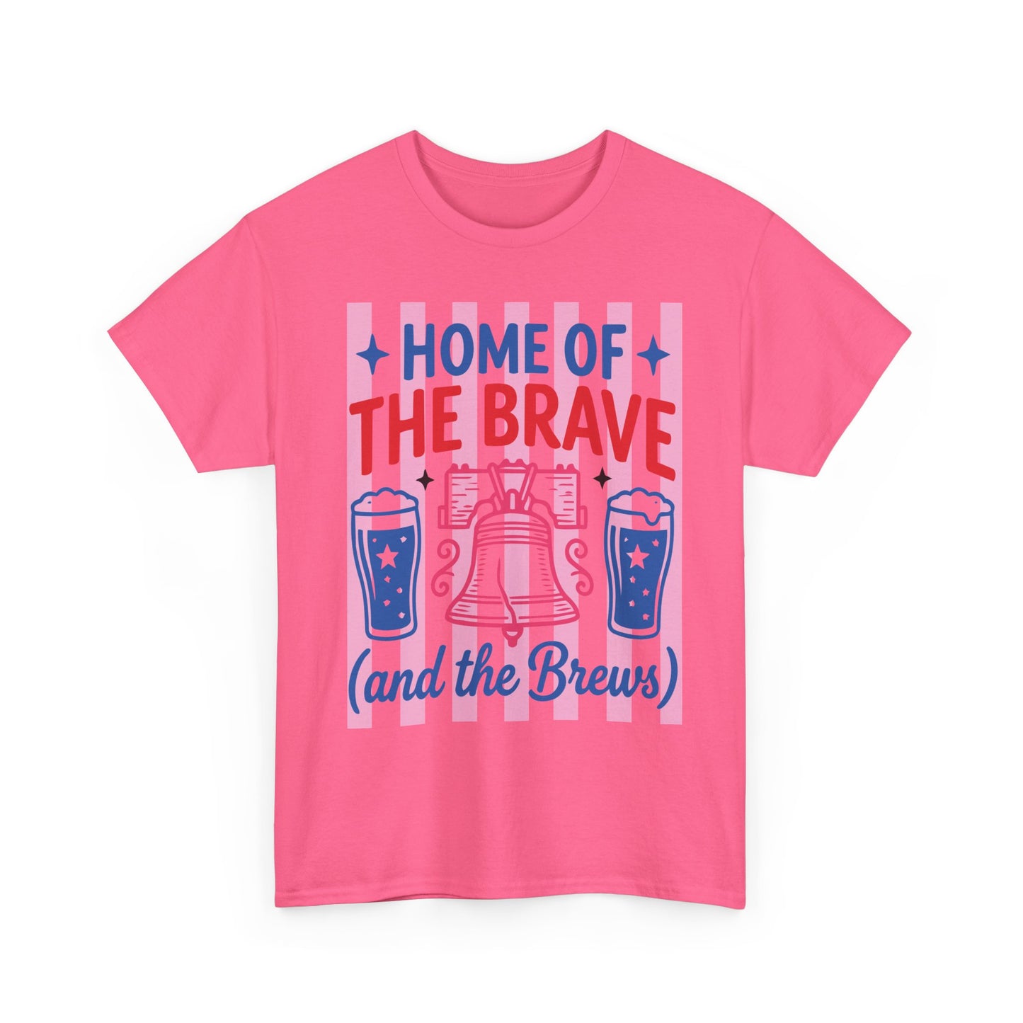 Brave and Brews - Patriotic T-Shirt