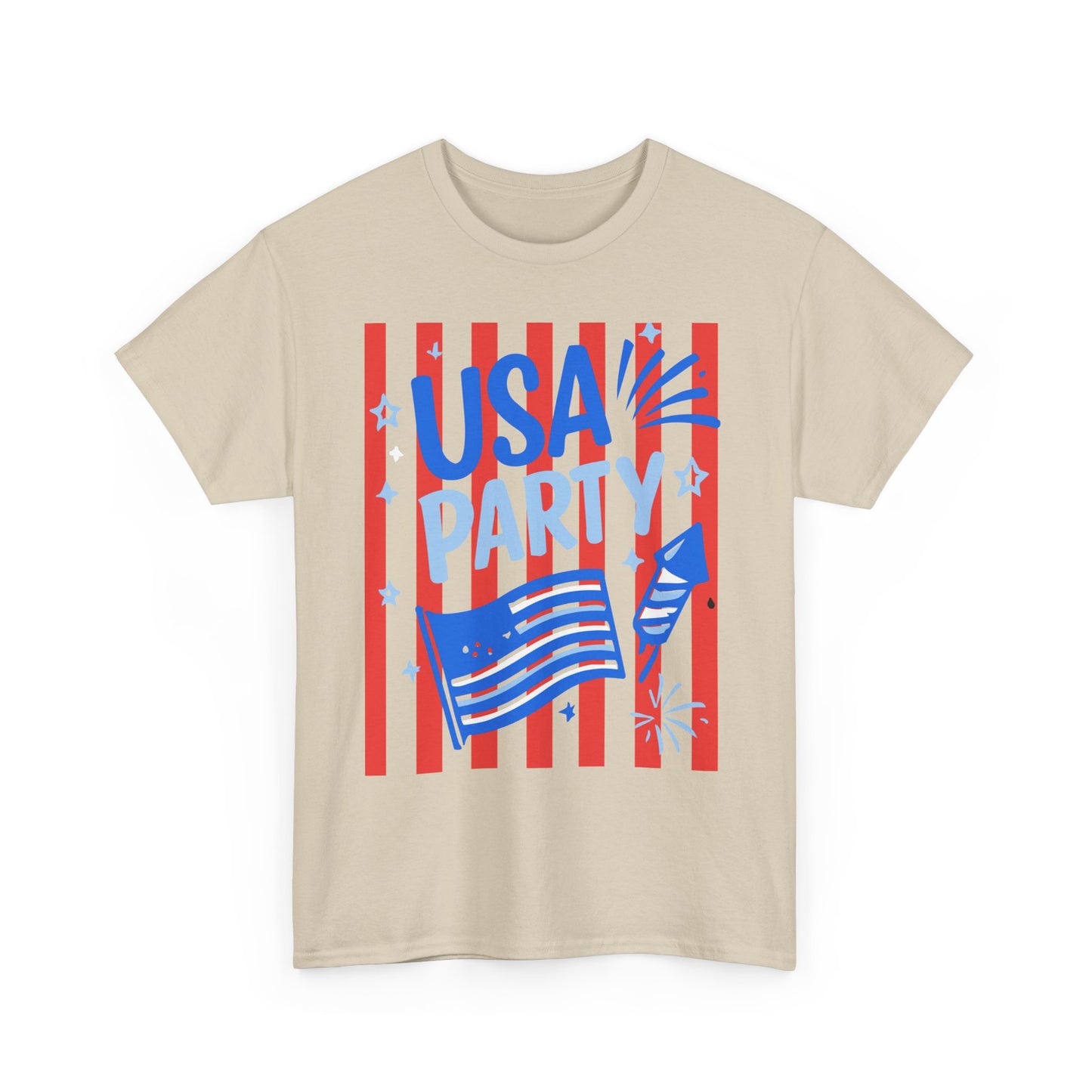 USA Party - Patriotic T-Shirt