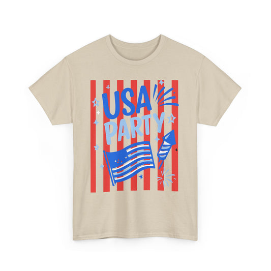 USA Party - Patriotic T-Shirt