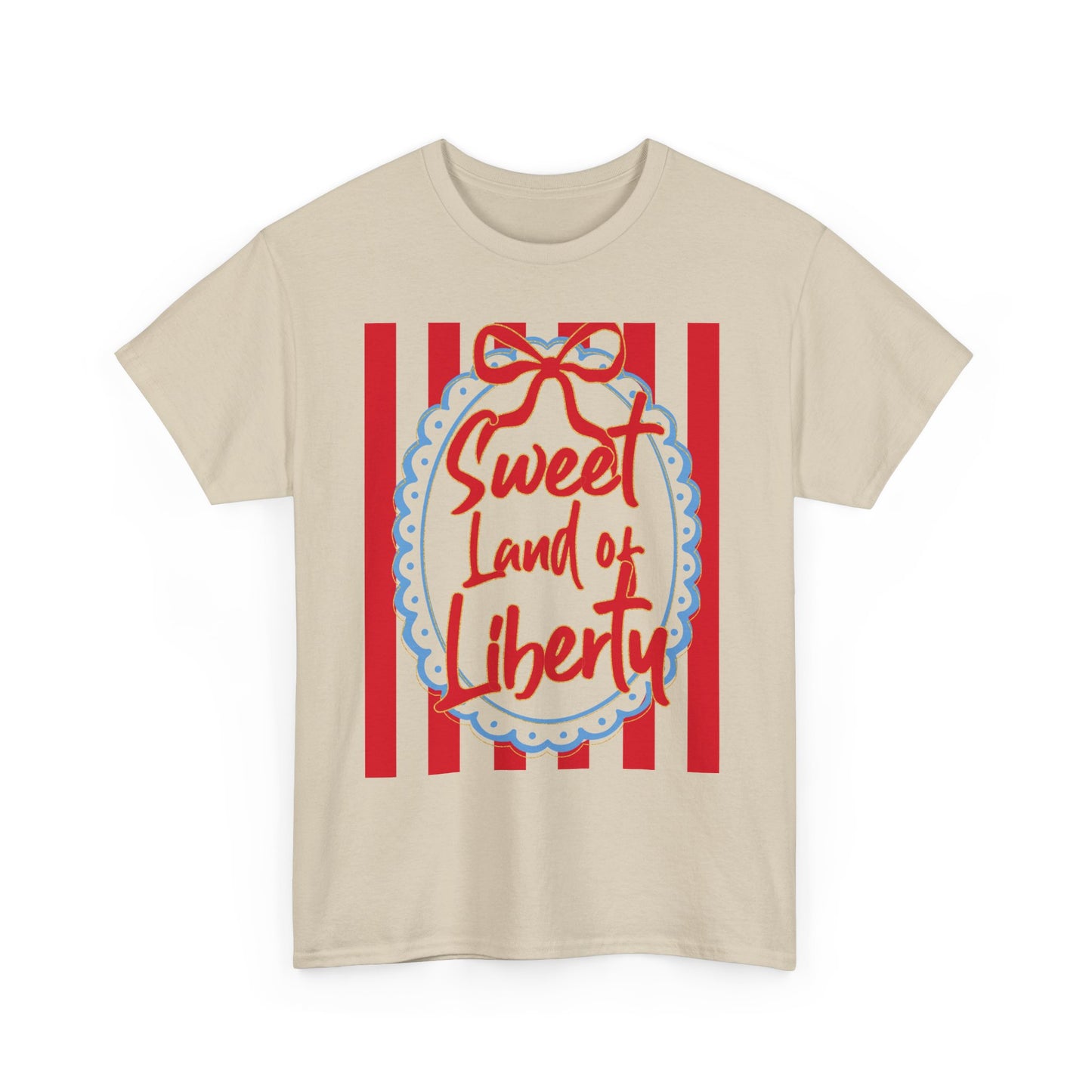 Sweet Land of Liberty - Patriotic T-Shirt