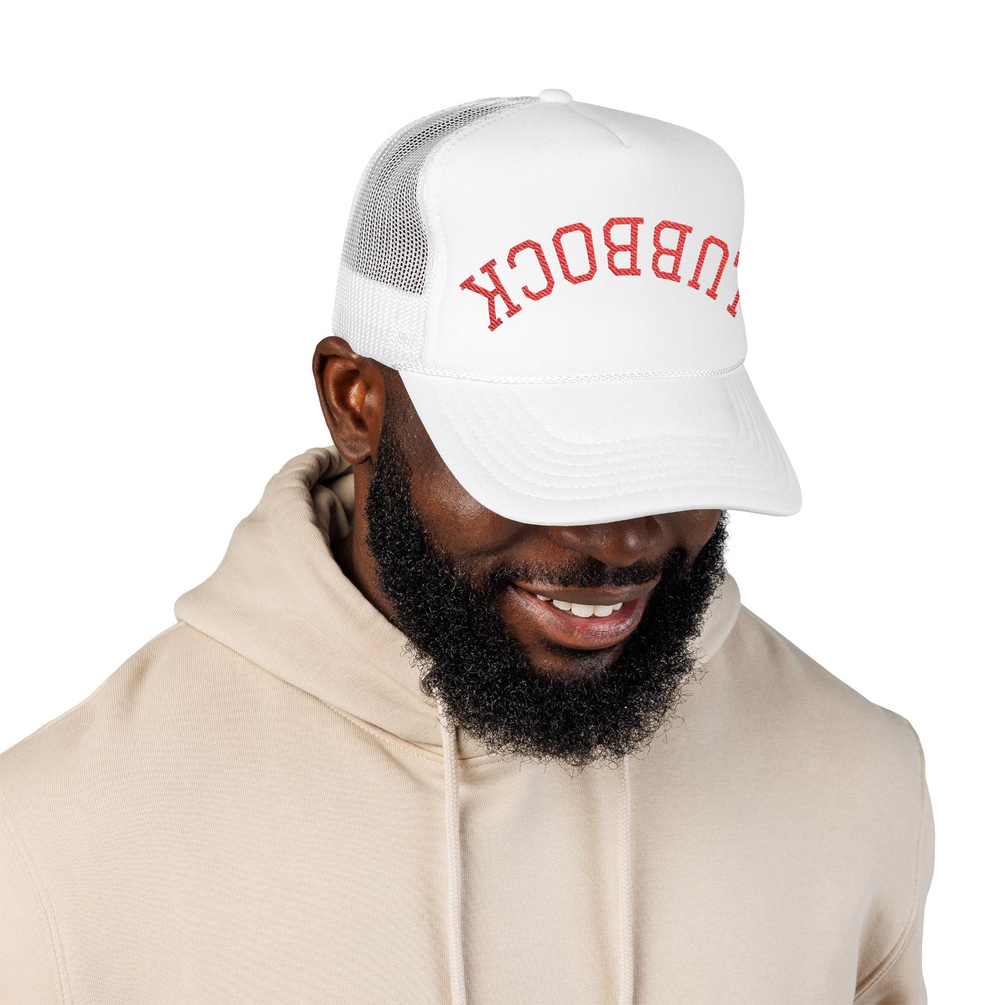 LUBBOCK - Trucker Hat Embroidered