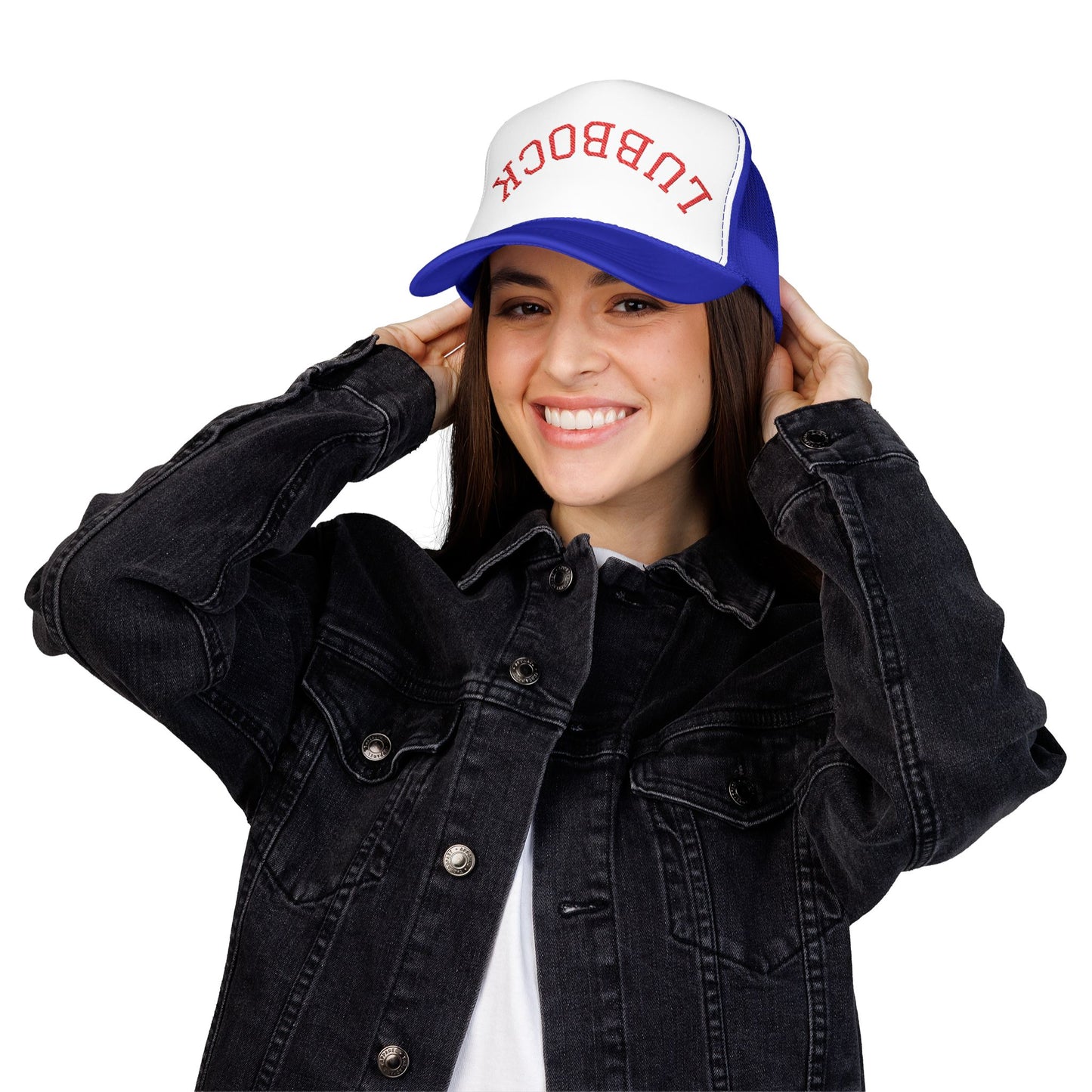 LUBBOCK - Trucker Hat Embroidered