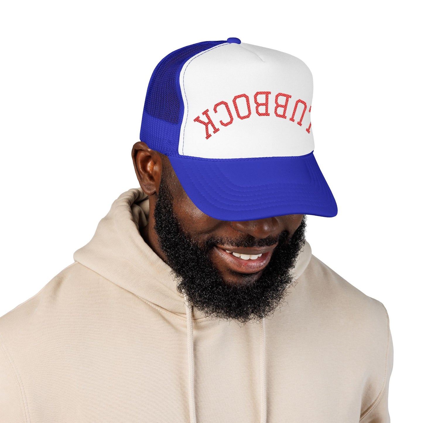 LUBBOCK - Trucker Hat Embroidered