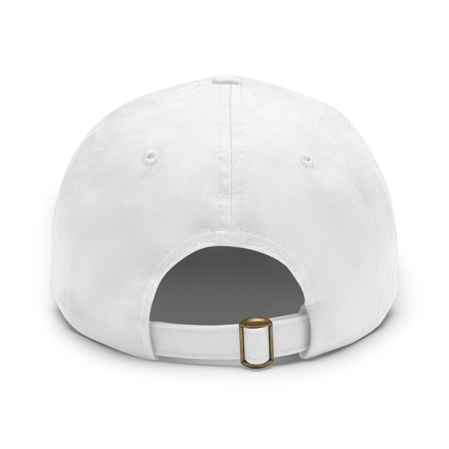 Fatherhood - Leather Patch Dad Hat