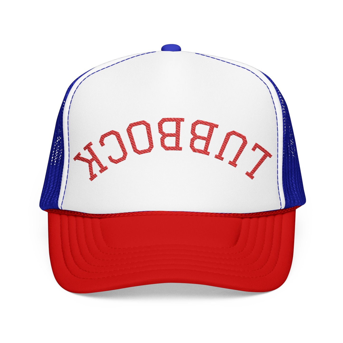 LUBBOCK - Trucker Hat Embroidered