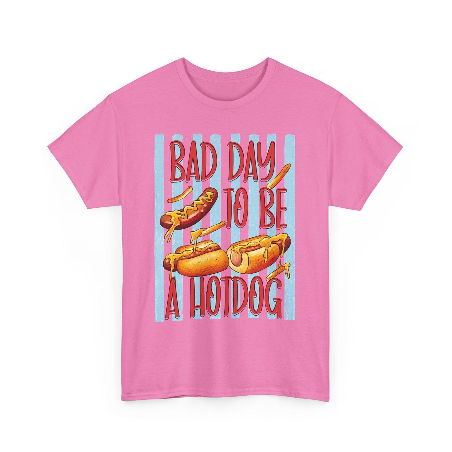 Bad Day to Be a Hot Dog - Patriotic T-Shirt