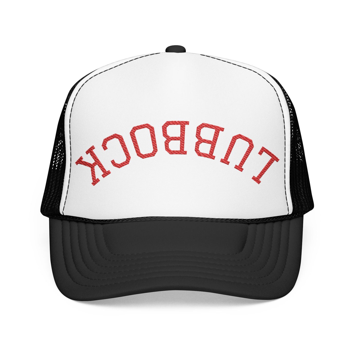 LUBBOCK - Trucker Hat Embroidered