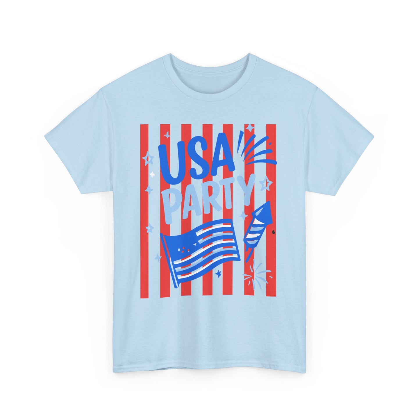 USA Party - Patriotic T-Shirt