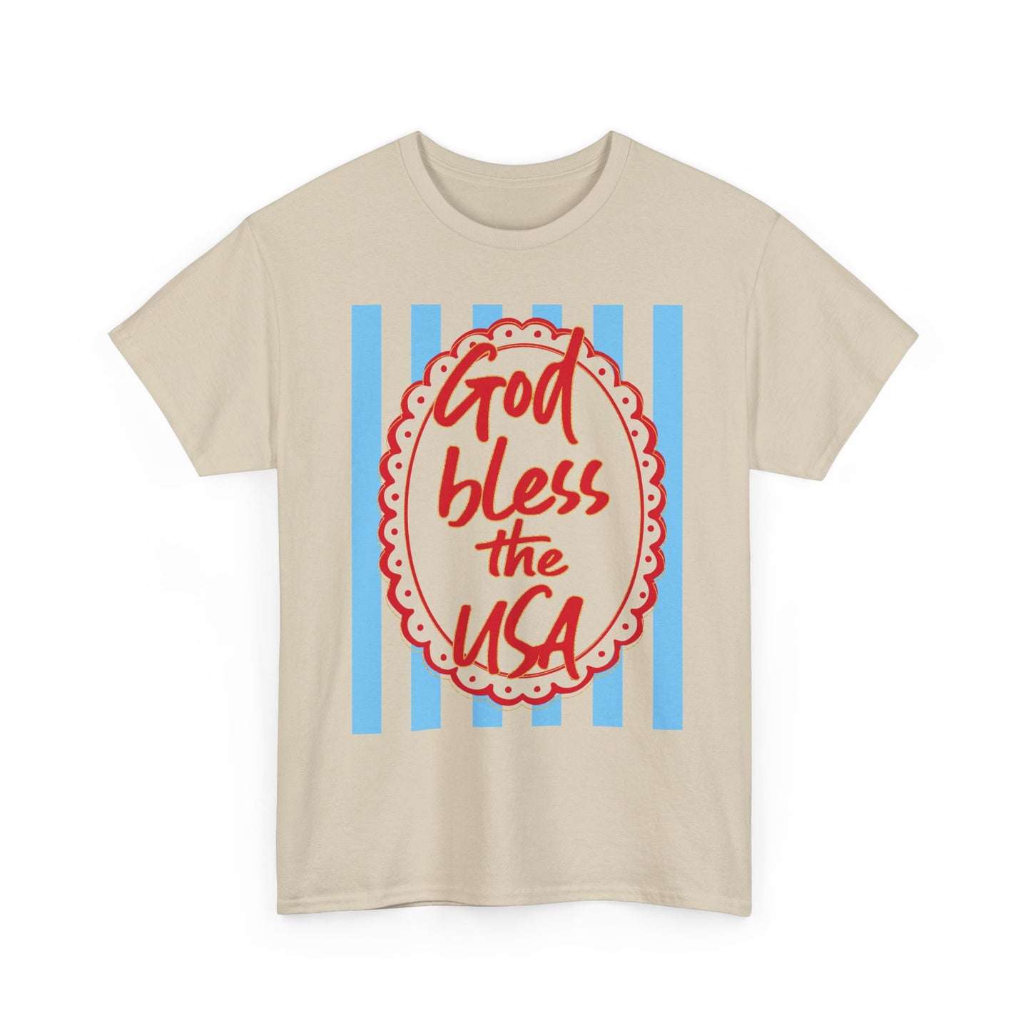 God Bless The USA - Patriotic T-Shirt