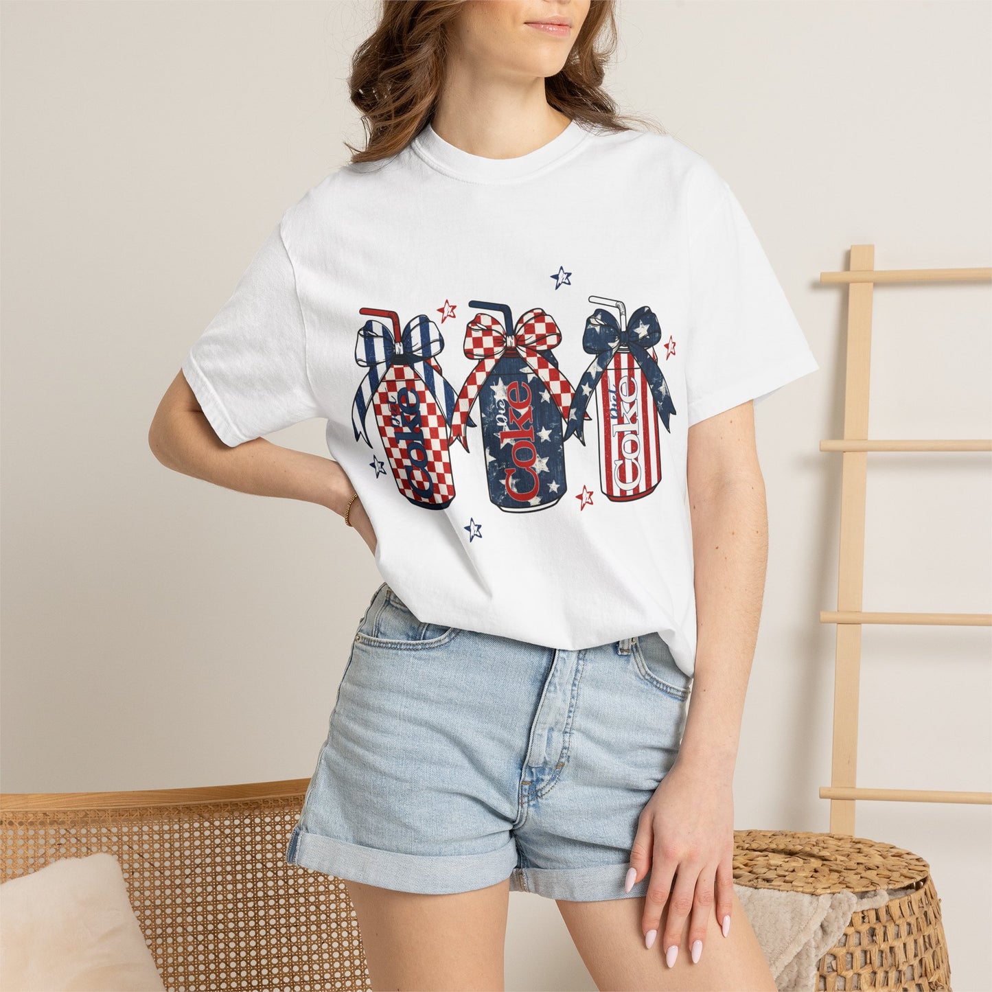 Patriotic Diet Coke T-Shirt