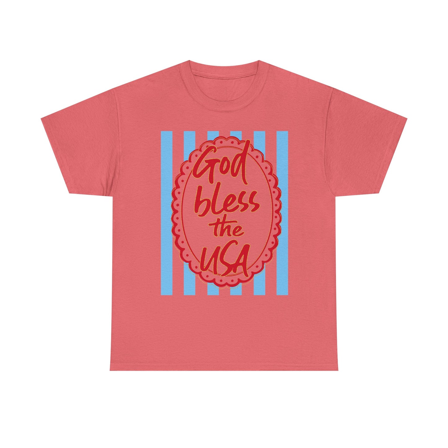 God Bless The USA - Patriotic T-Shirt