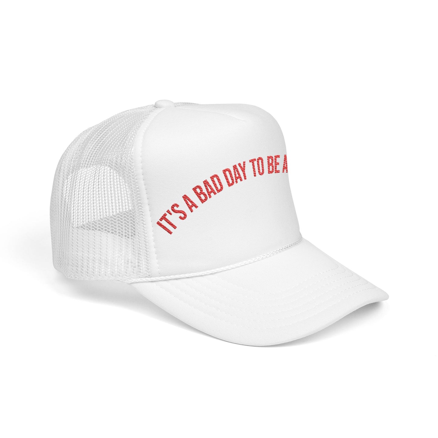 It's a Bad Day to Be a Hotdog - Retro Foam Trucker Hat