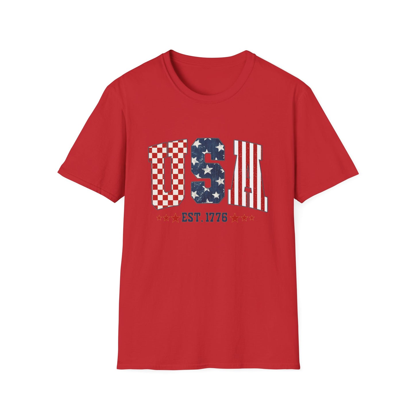 USA 1776 - Patriotic T-Shirt
