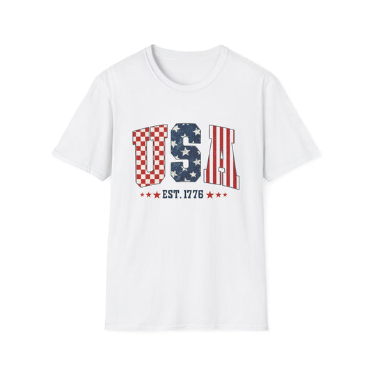 USA 1776 - Patriotic T-Shirt