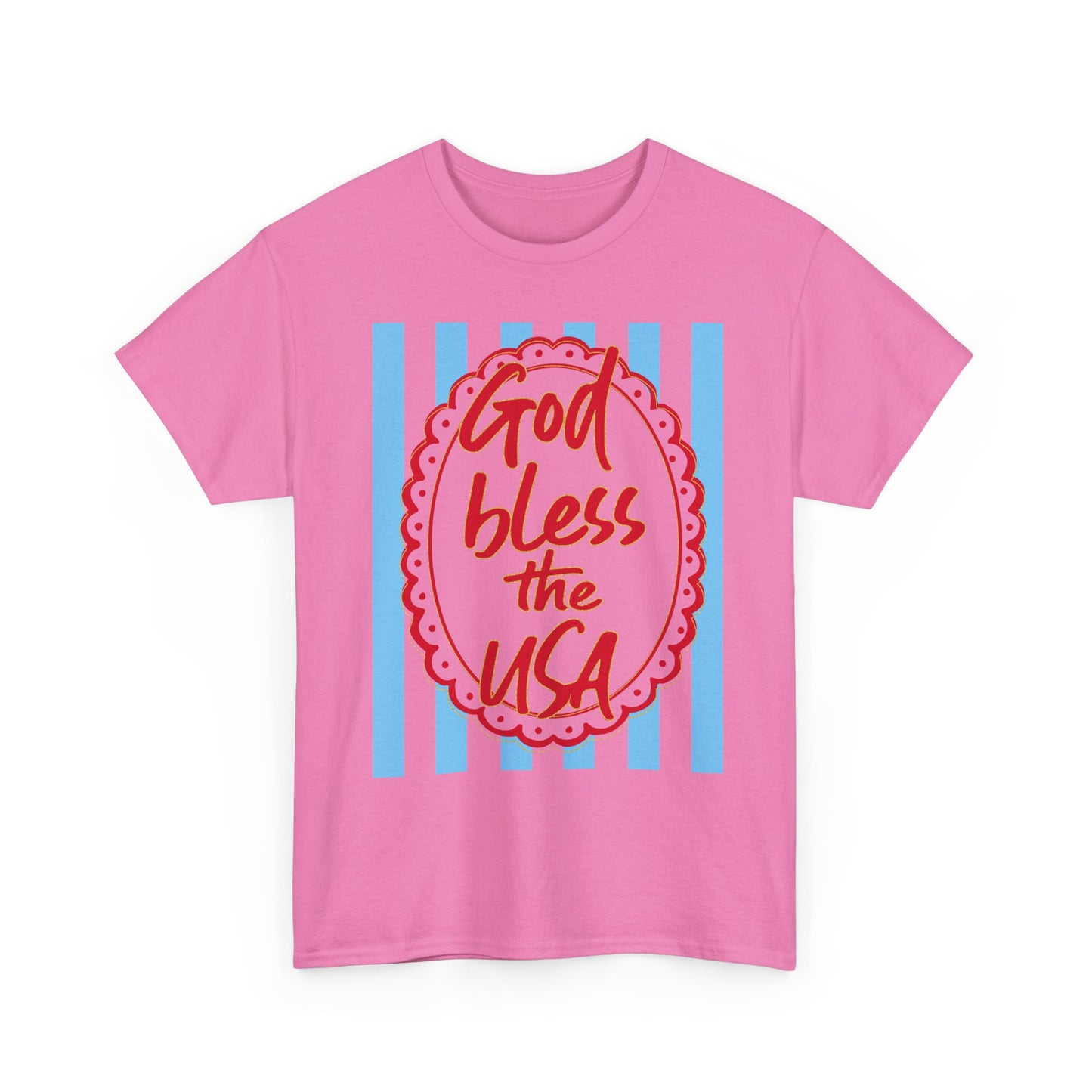 God Bless The USA - Patriotic T-Shirt