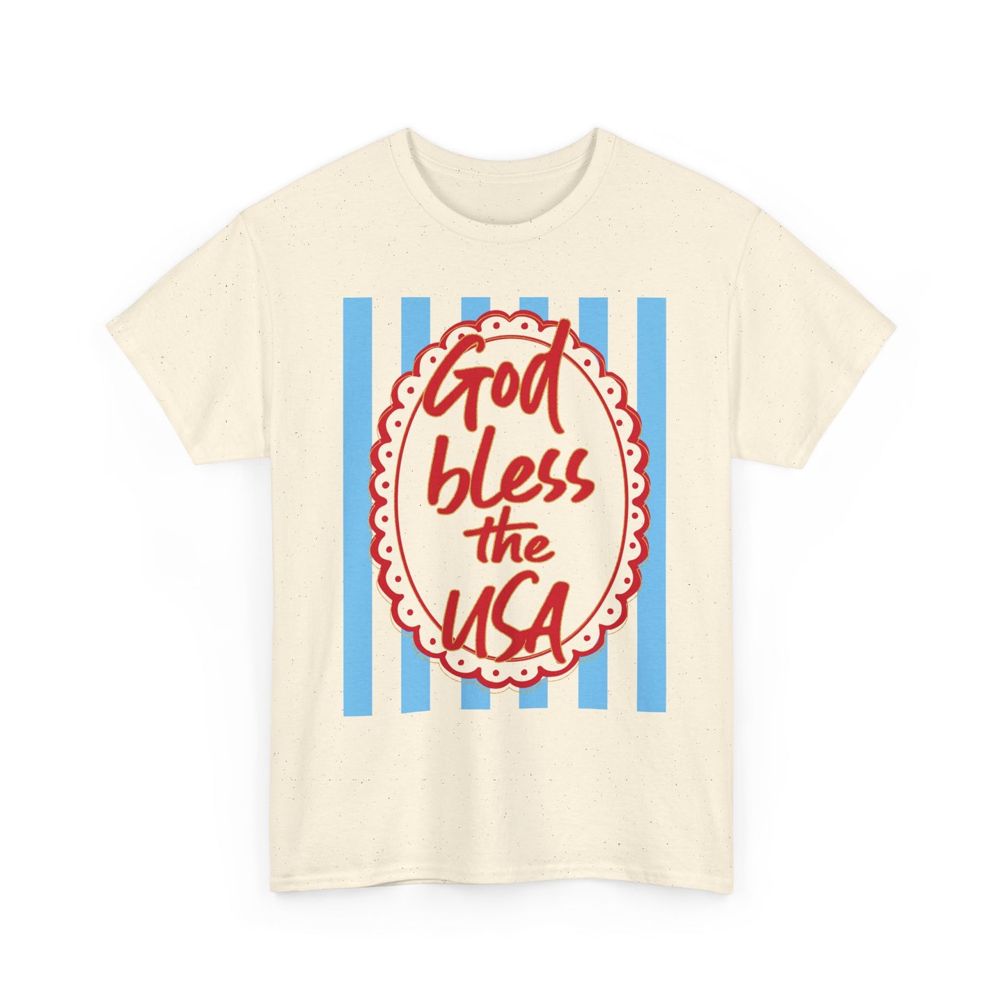 God Bless The USA - Patriotic T-Shirt