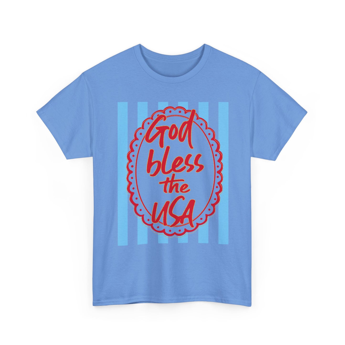 God Bless The USA - Patriotic T-Shirt