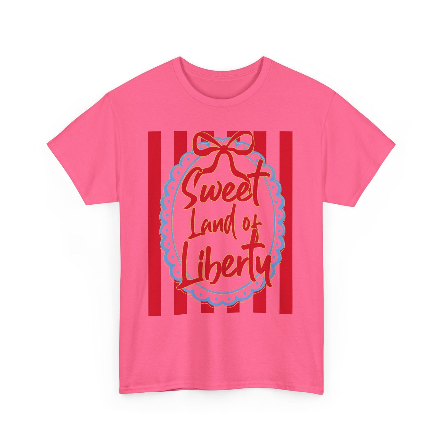 Sweet Land of Liberty - Patriotic T-Shirt