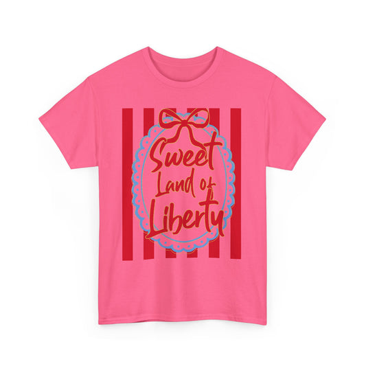 Sweet Land of Liberty - Patriotic T-Shirt