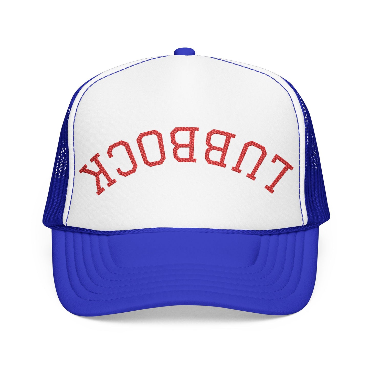 LUBBOCK - Trucker Hat Embroidered