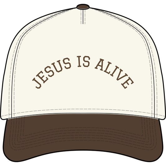 Jesus Is Alive - Two Tone Baseball Cap