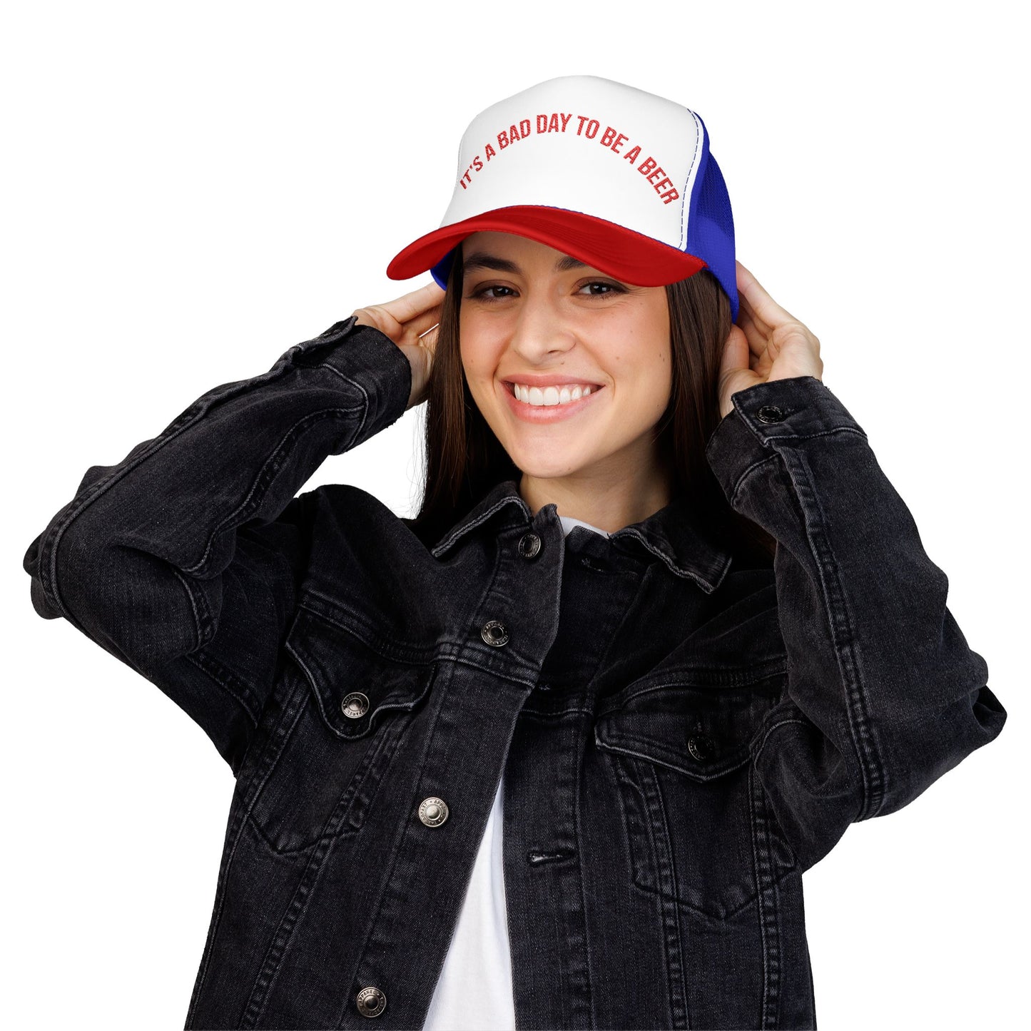 It's a Bad Day to Be a Beer - Retro Foam Trucker Hat