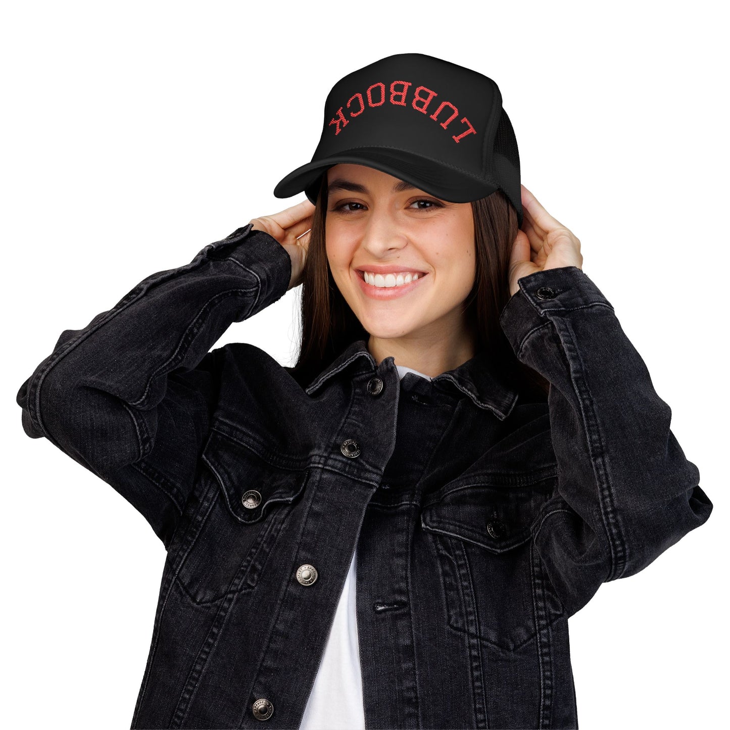 LUBBOCK - Trucker Hat Embroidered