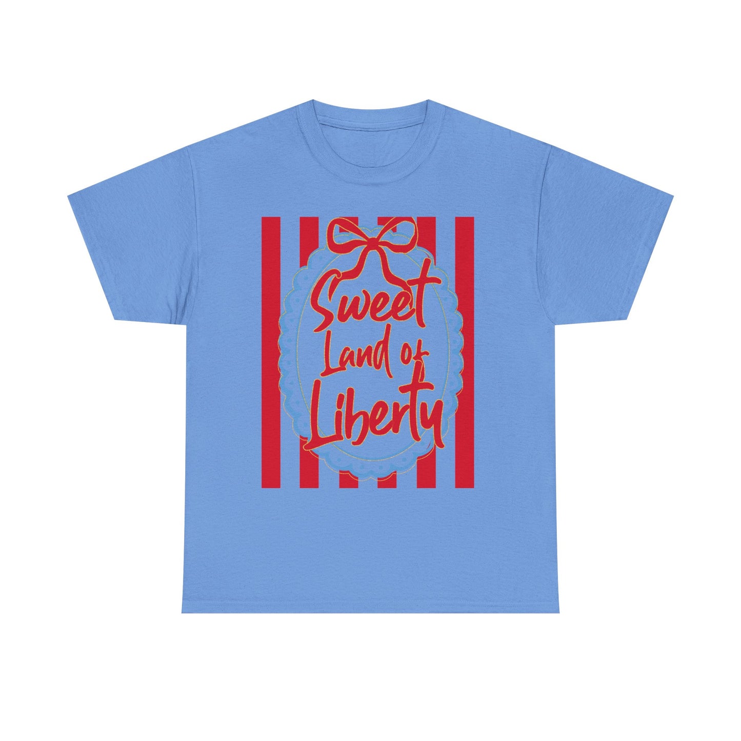 Sweet Land of Liberty - Patriotic T-Shirt