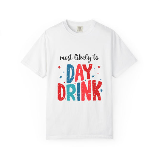 MLT Day Drink T-Shirt — Funny 4th of July Patriotic Tee
