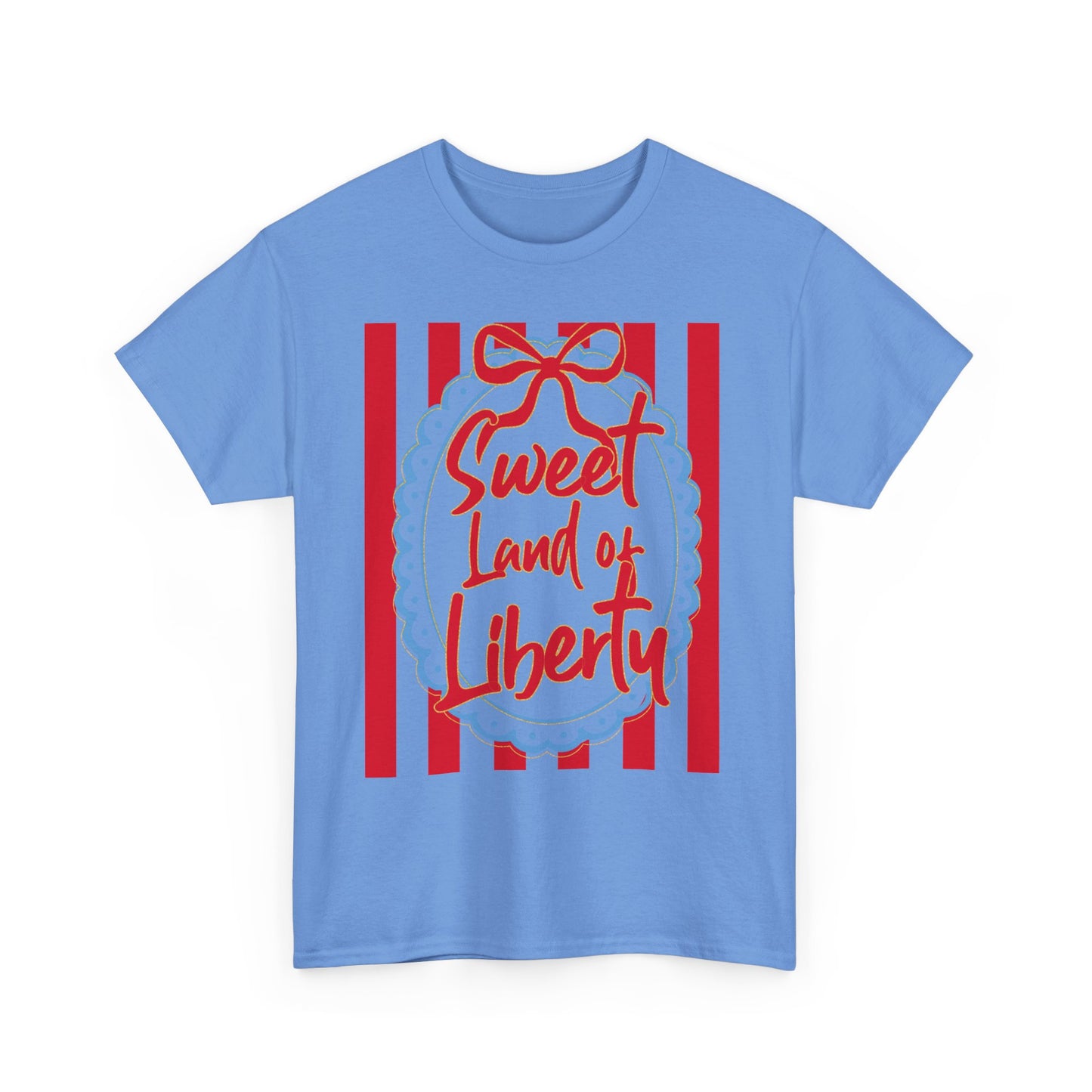 Sweet Land of Liberty - Patriotic T-Shirt