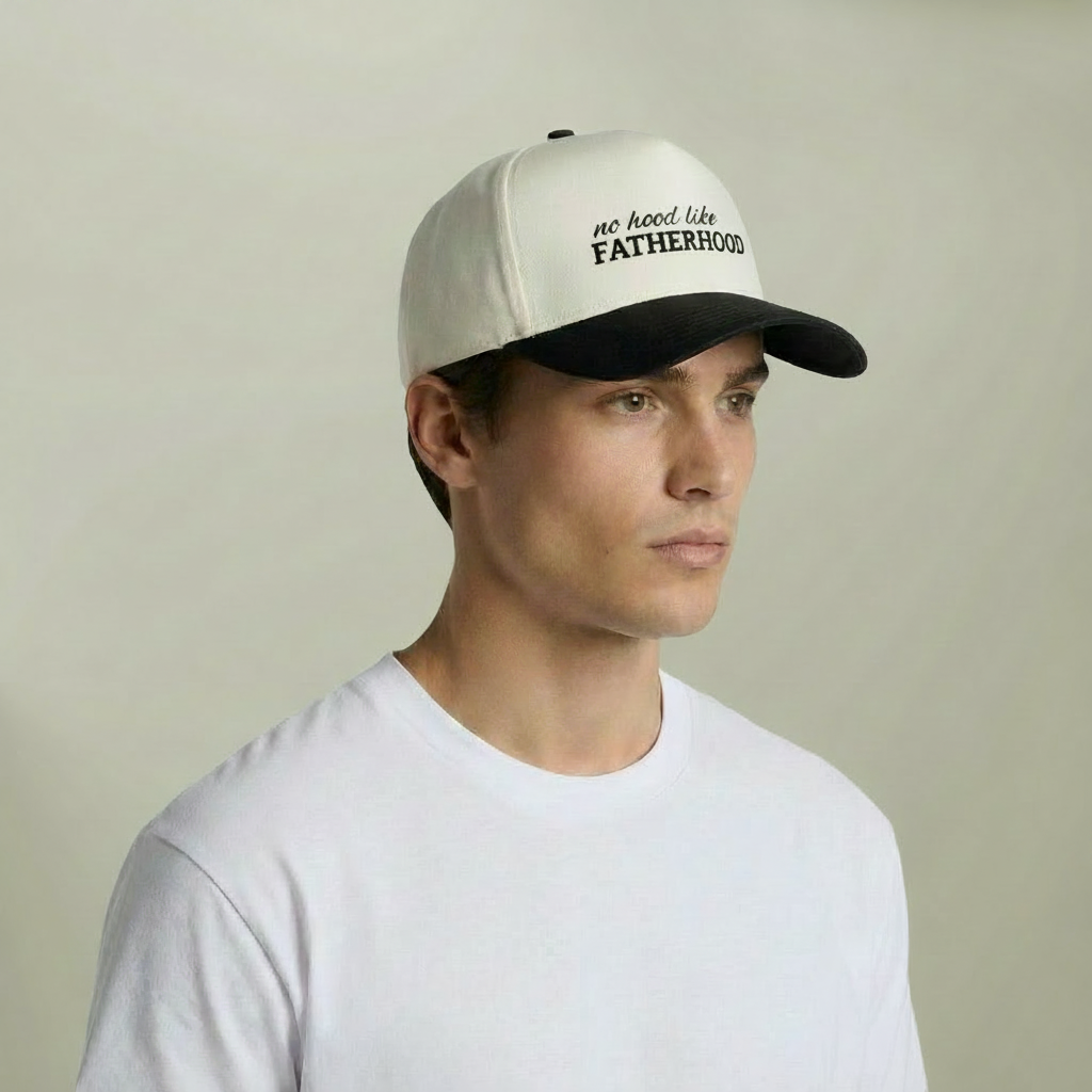 No Hood Like Fatherhood - Two Tone Hat