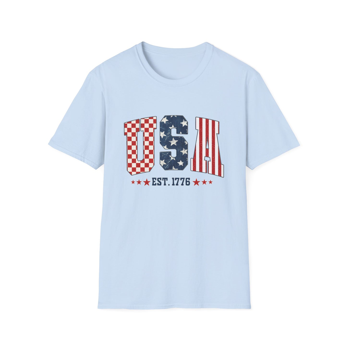 USA 1776 - Patriotic T-Shirt