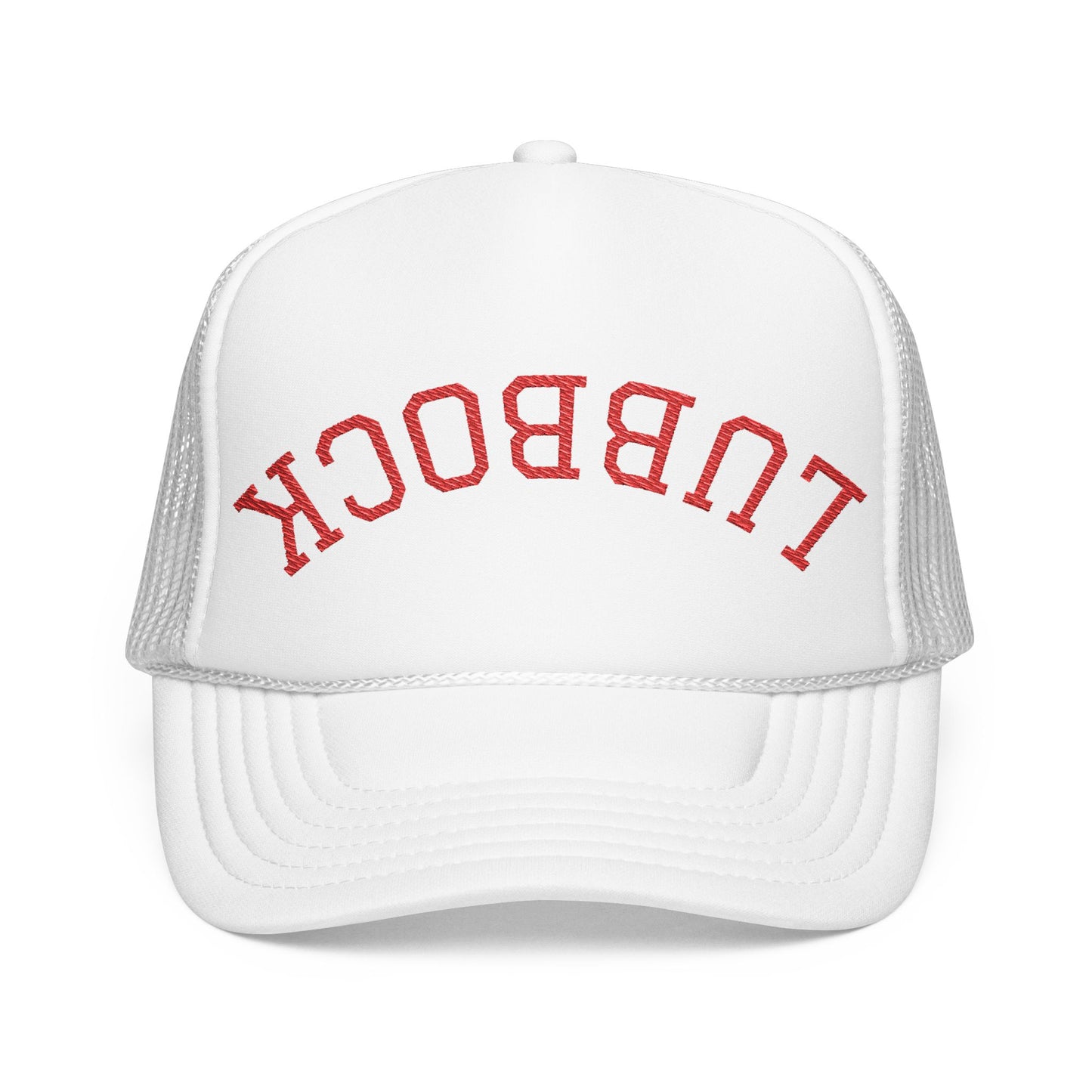 LUBBOCK - Trucker Hat Embroidered