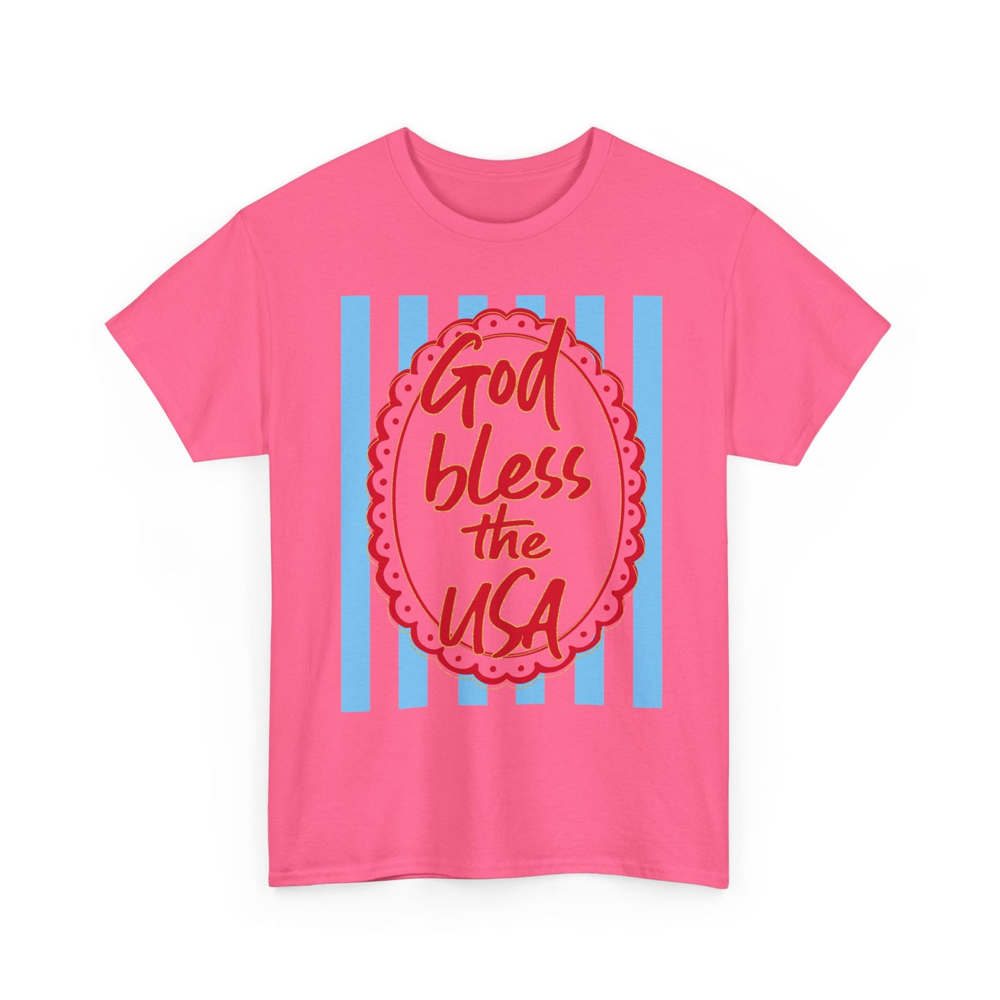 God Bless The USA - Patriotic T-Shirt