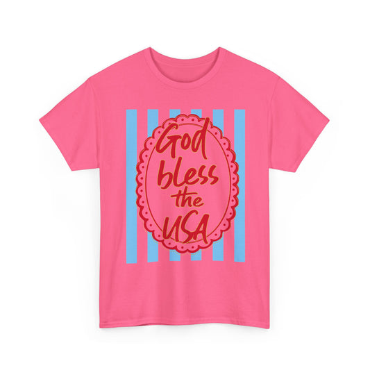 God Bless The USA - Patriotic T-Shirt