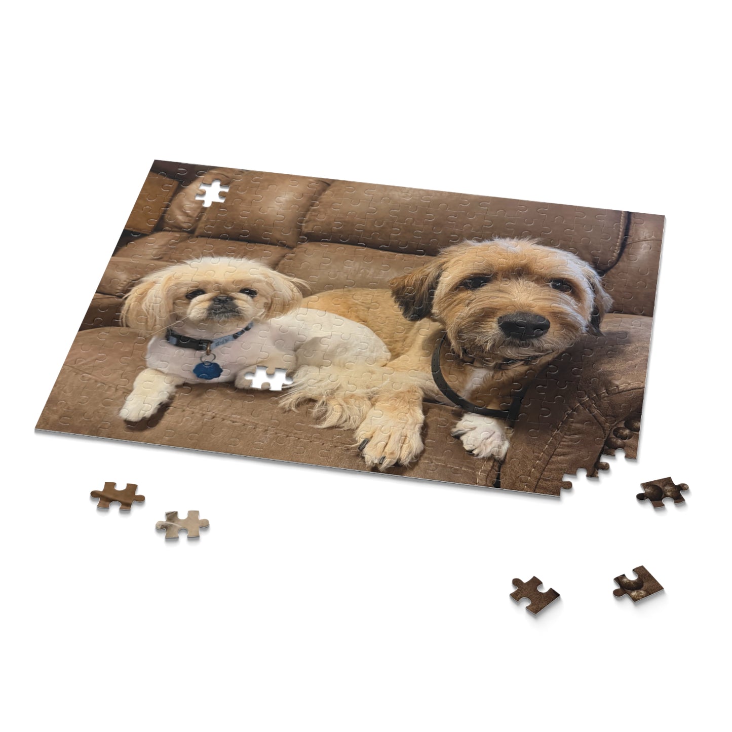 Custom Puzzle (120, 252, 500-Piece)