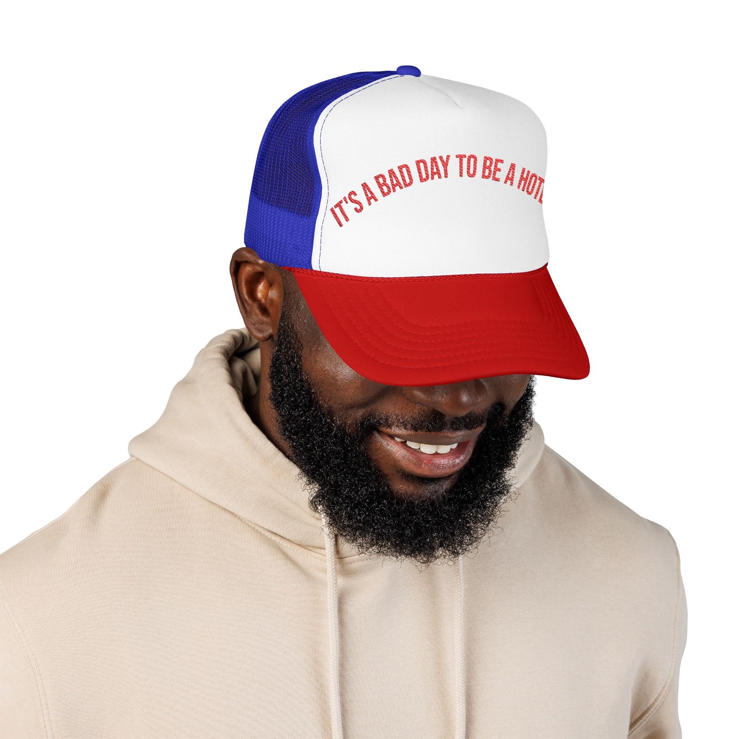 It's a Bad Day to Be a Hotdog - Retro Foam Trucker Hat