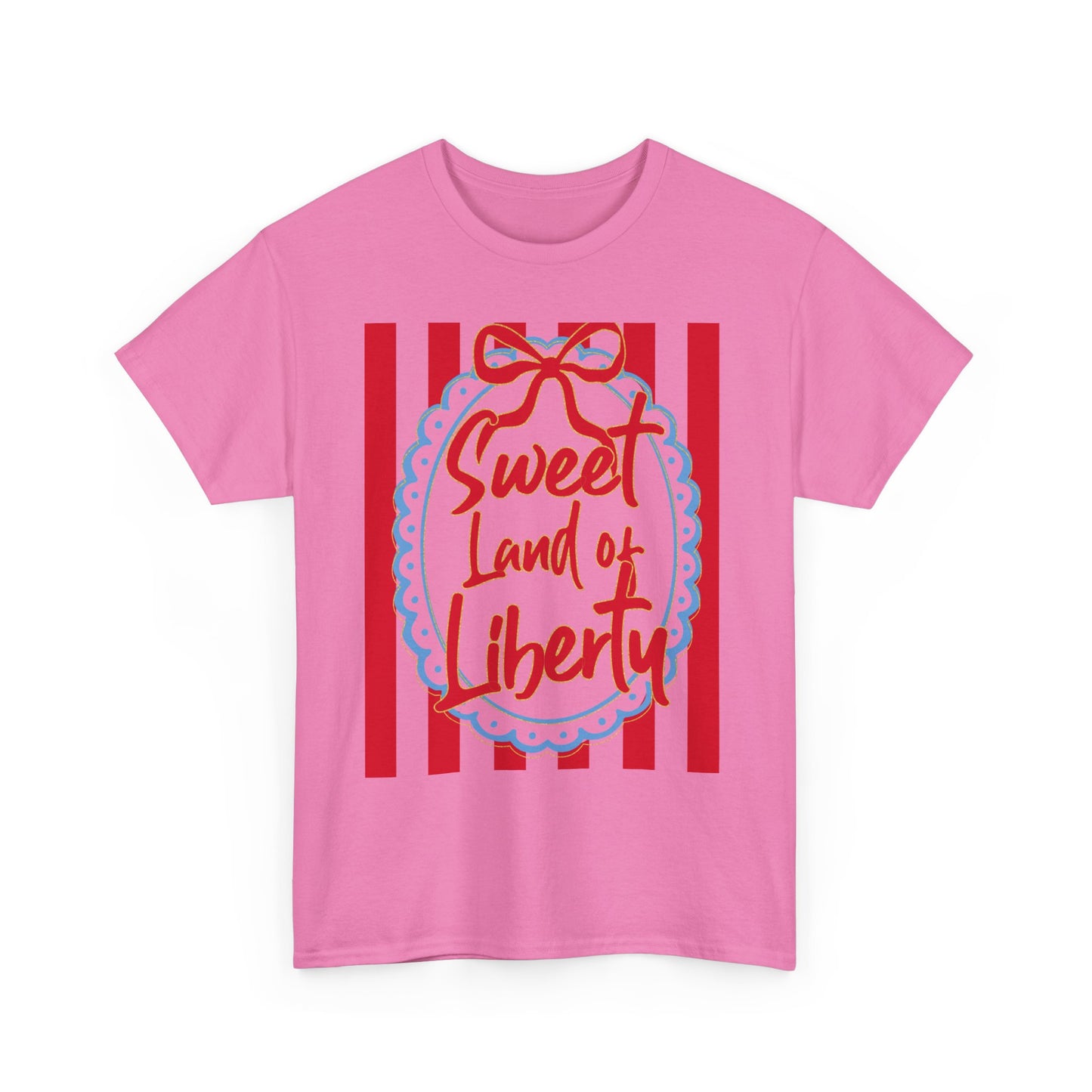 Sweet Land of Liberty - Patriotic T-Shirt