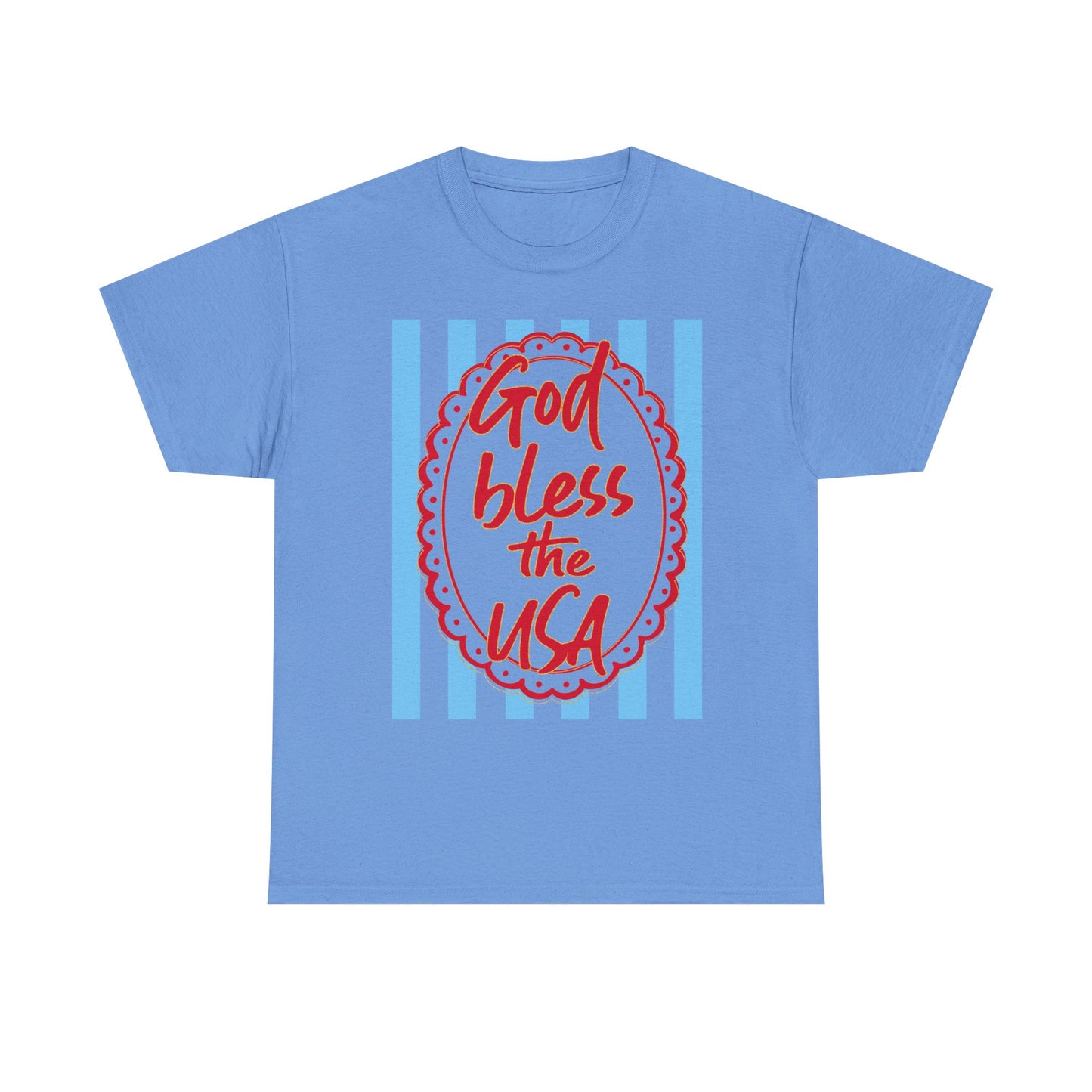 God Bless The USA - Patriotic T-Shirt