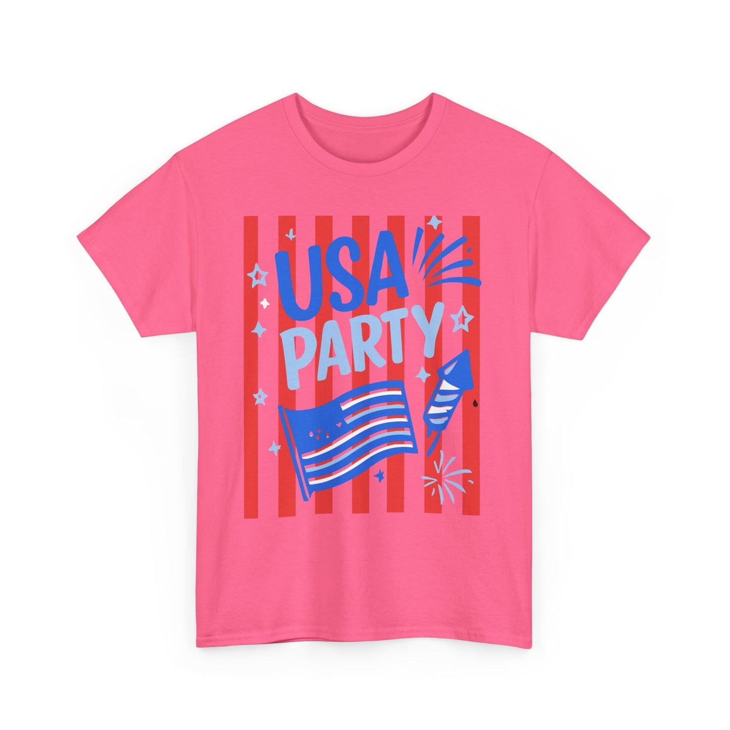 USA Party - Patriotic T-Shirt
