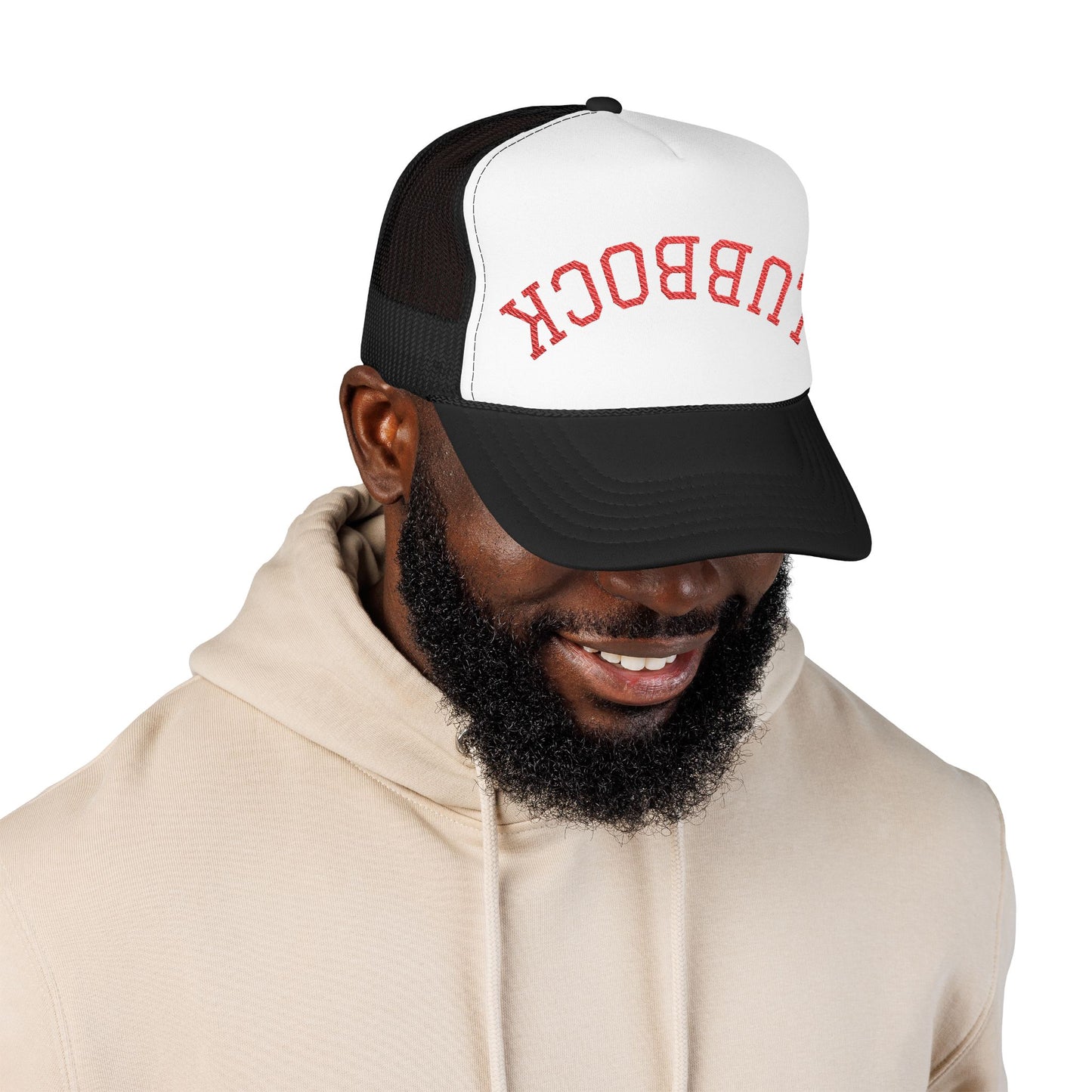 LUBBOCK - Trucker Hat Embroidered