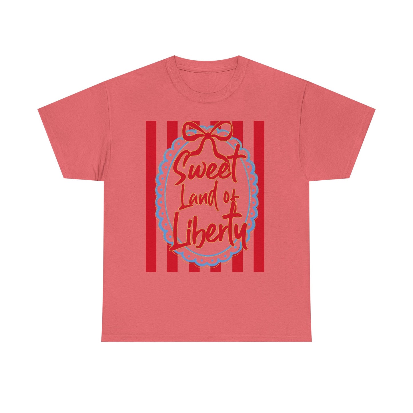 Sweet Land of Liberty - Patriotic T-Shirt