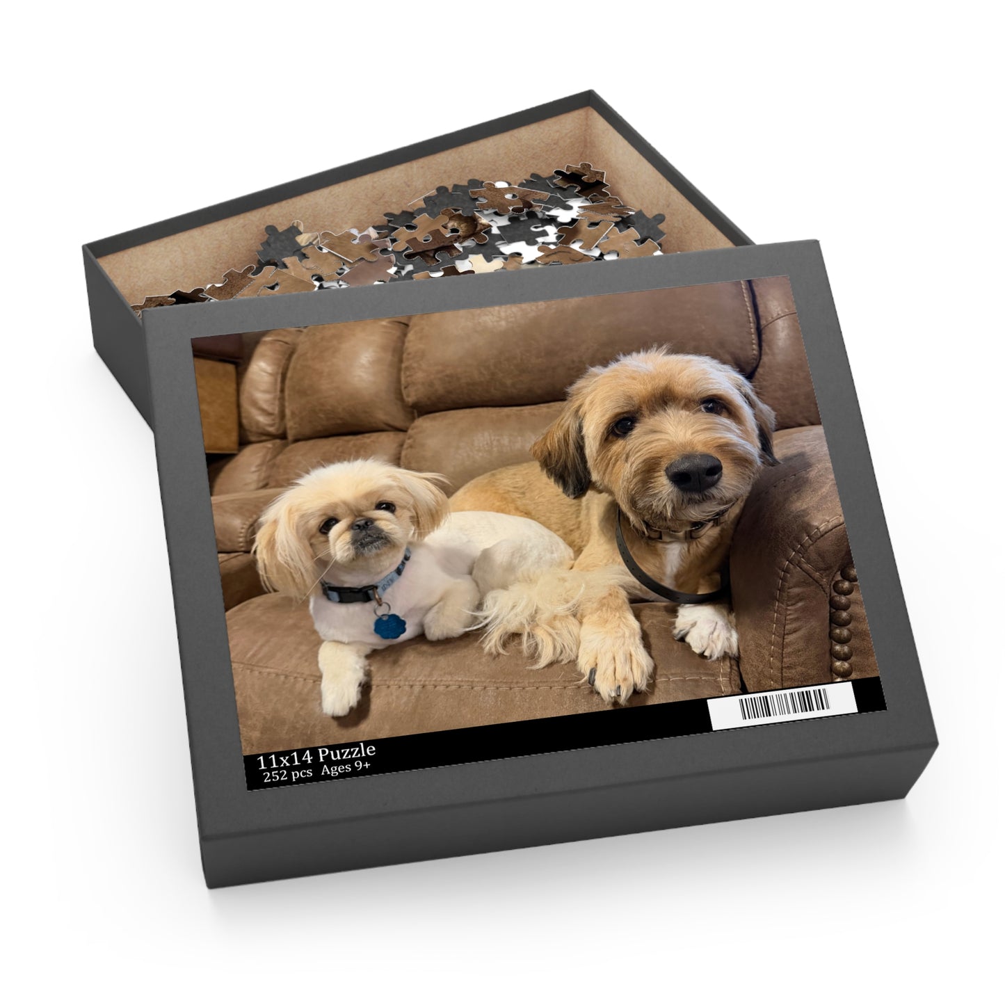 Custom Puzzle (120, 252, 500-Piece)