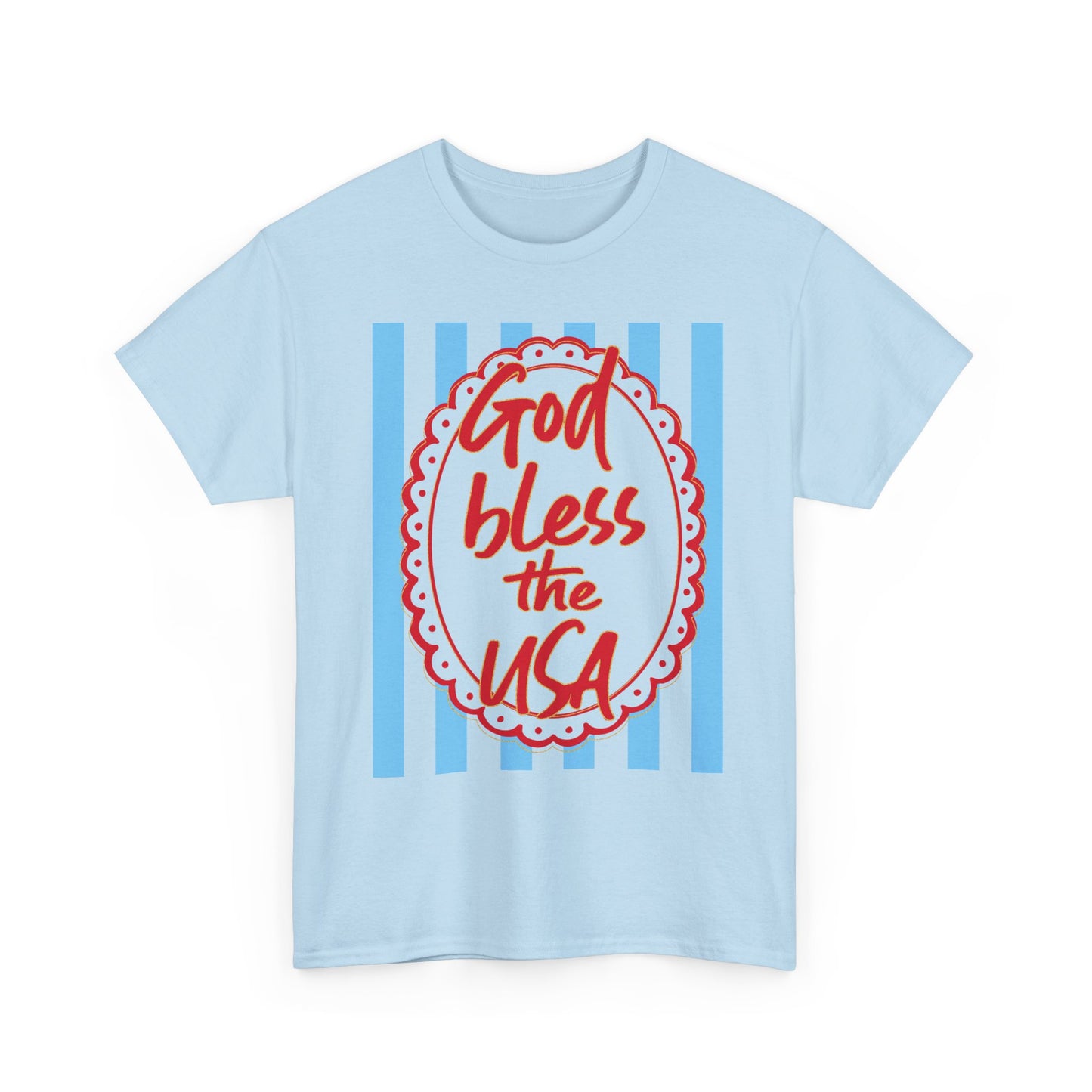 God Bless The USA - Patriotic T-Shirt