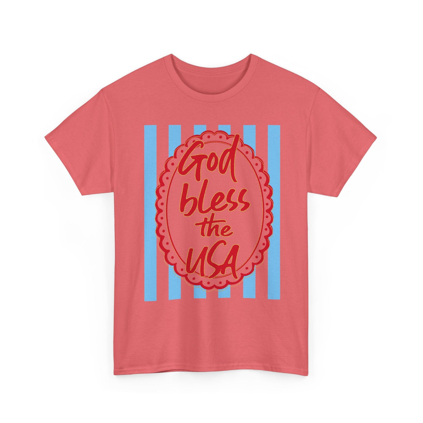 God Bless The USA - Patriotic T-Shirt