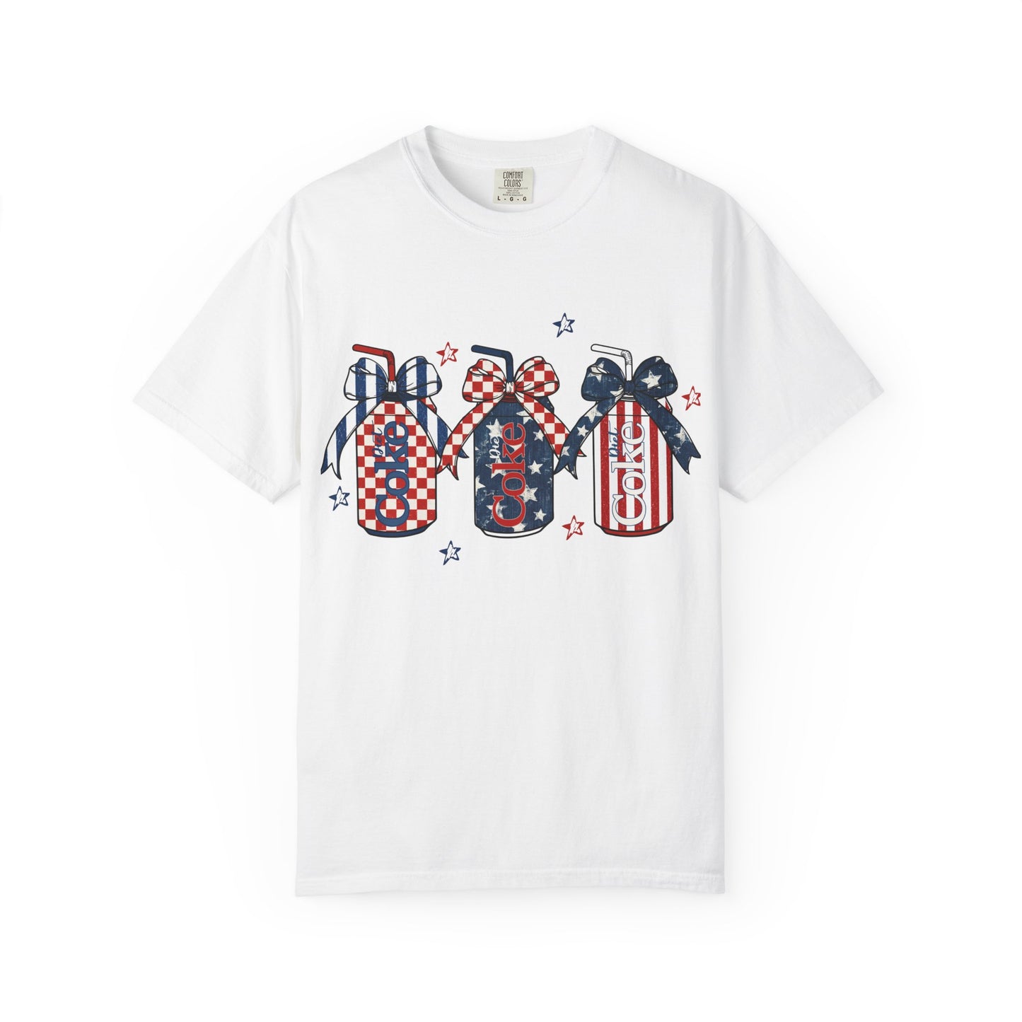 Patriotic Diet Coke T-Shirt
