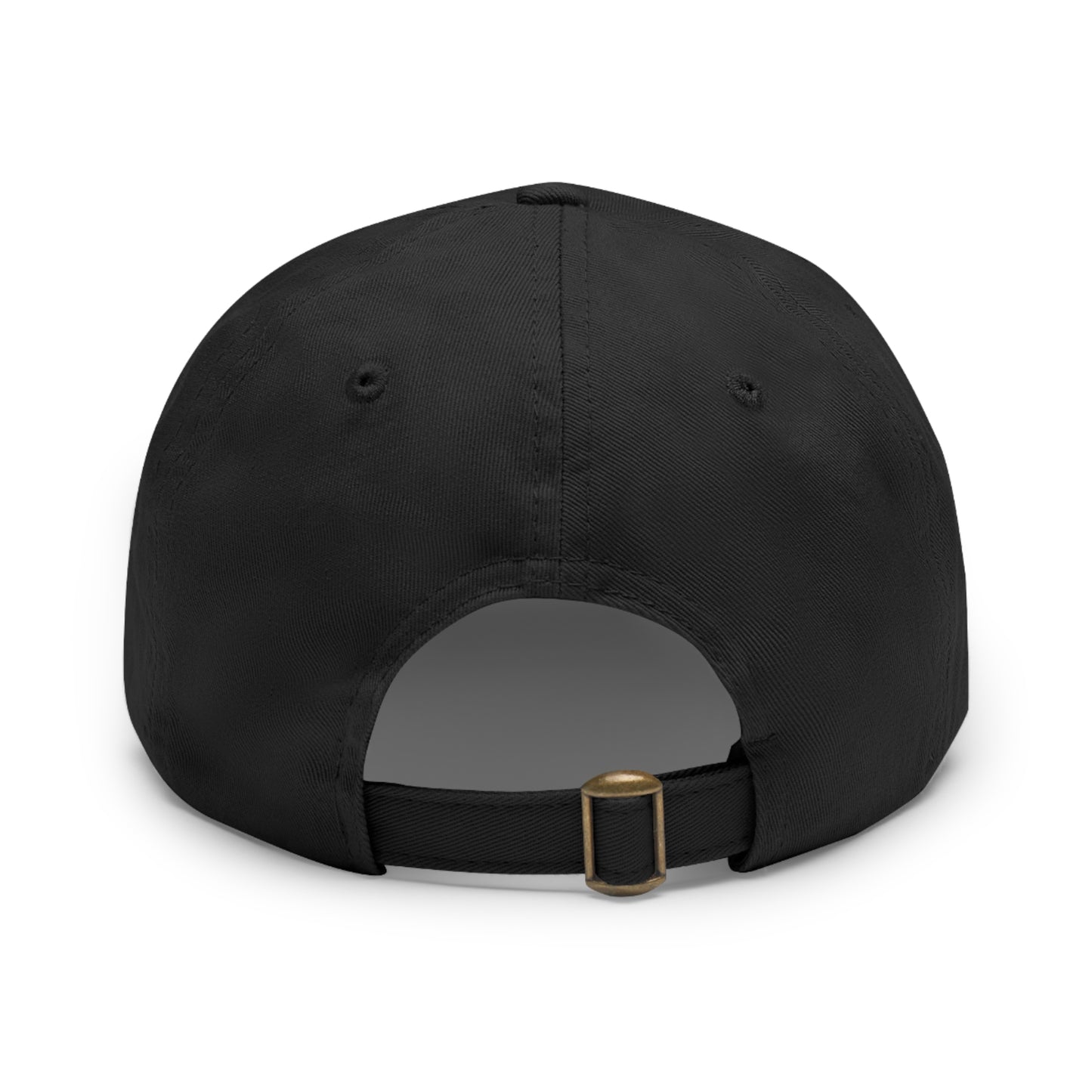 Fatherhood - Leather Patch Dad Hat