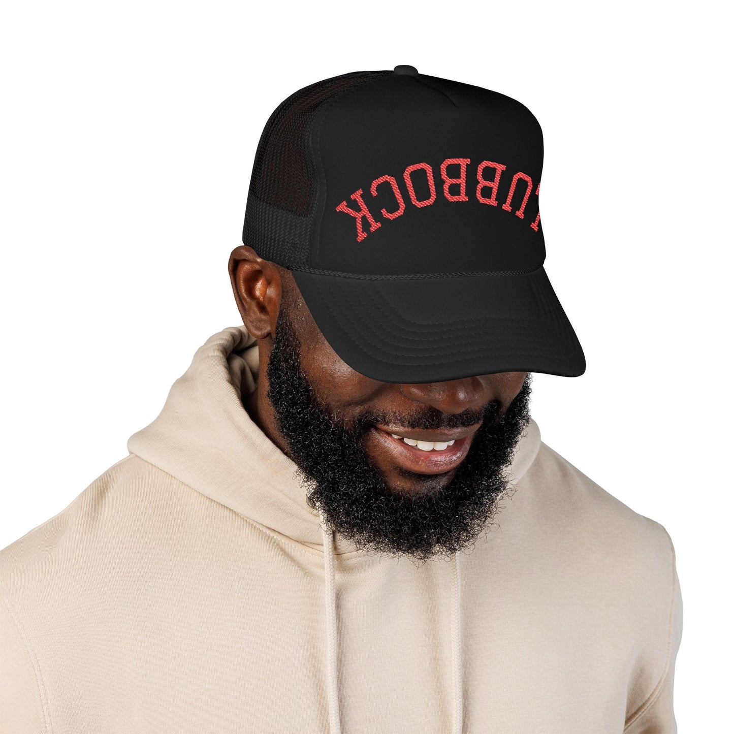 LUBBOCK - Trucker Hat Embroidered